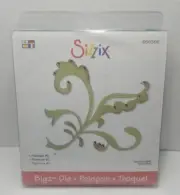 Sizzix Bigz Die #656356 Flourish #2 Large Die -