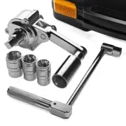 Heavy Duty Torque Multiplier Wrench Set Lug Nut Labor Saving Wrench Remover S...