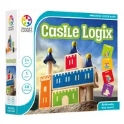 Smart Games Castle Logix Preschool Puzzle Building Blocks Logic Game Kids 3y+