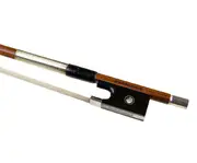 Violin Bow-Sandner Pernam Rnd w/Silver tip