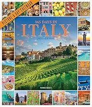 365 Days in Italy Picture-A-Day(r) Wall Calendar 2025
