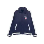[Ralph Lauren] Ralph Lauren Embroidered-logo Jacket L BLUE