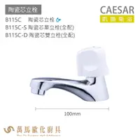 在飛比找蝦皮商城優惠-CAESAR 凱撒衛浴 B115C B115C-S B115