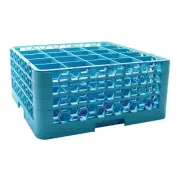 Carlisle RG25314 25 Compartment Opti Clean™ Glass Rack with 3