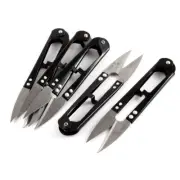 Metal Thread Cutter Tailor Craft Yarn Scissors Clippers Snips 5Pcs