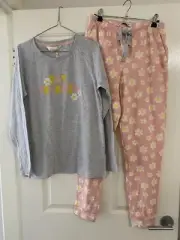 Peter Alexander Ladies Pyjama Set Day Dreamer Daisy Medium
