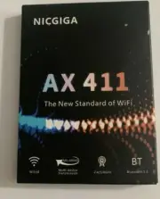 NICGIGA AX 411 WIFI 6E WIFI ADAPTER