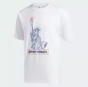 ADIDAS LIBERTY BEYOND THE STREETS NYC 2019 TEE STATUE OF LIBERTY T-SHIRT A46