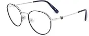 [Moncler] ML5135 016 Shiny Palladium 51/21/145 Men's Glasses, 016 Shiny Palladium, 51/21/145