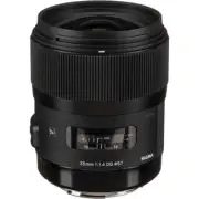 Sigma 35mm F1.4 Art DG HSM Lens for Canon