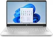 HP 15.6" FHD IPS Laptop 2022, 11th Gen Intel i3-1125G4, 8GB DDR4, 256GB M.2 NVMe SSD, Intel UHD Graphics, HDM, WiFi and Bluetooth, Webcam, Windows 11 Home, COU 32GB USB Drive