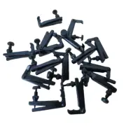 Cello string adjuster 20pcs Brand new Good cello black fine tuners4/4-3/4 #6674