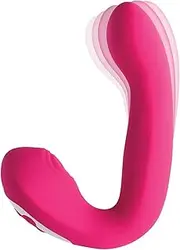 Evolved Evolved Buck Wild Vibrator Pink One Size
