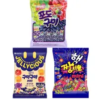 在飛比找蝦皮購物優惠-🇰🇷韓國代購🇰🇷 LOTTE 樂天 綜合水果葡萄造型軟糖 迷