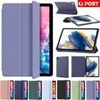 For Samsung Galaxy Tab A9 /A9 Plus Case Leather TPU Shockproof Flip Folio Cover
