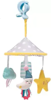 Taf Toys Mini Moon Pram Mobile Play Set | Fits Pram & Stroller, Baby’S Entert...