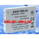 好朋友 三洋SANYO DBL40/DB-L40 副廠鋰電 for Xacti DMX-HD1 DMX-HD2 Xacti HD1 VPC-HD1 VPC-HD2