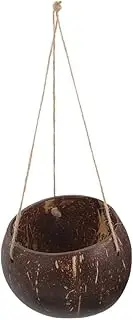 LIFKICH Versatile Hanging Plant Pots Coconut Coir Planter Garden Flower Pot Hanging Basket