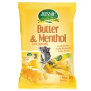 Aussie Drops Butter and Menthol Drops