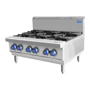 CookRite Open 6 Burner Cook Tops LPG