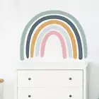 Room Wall Sticker Rainbow Wall Decals Rainbow Stickers Nursery Room Decoration