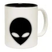 Alien Head Glow In The Dark Mug Cup