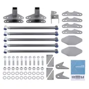 [MaXpeedingrods] Parallel 4 Link Kit Universal Weld on with 1.25 DOM .156 Wall Tube Bars