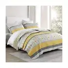 Finlonte Quilt Queen Size - Farmhouse Queen Quilt Set, 100% Cotton Floral Qui...