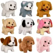 Interactive Plush Dog Toy with Remote Control Leash for Kids and Toddlers Gift
