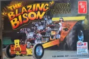 AMT 1/25 The Blazing Bison Puller Pull Tractor (Meister Brau) Model Kit SEALED