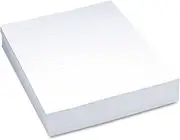 Pacon 2403 Composition Paper, 3/8-Inch Ruling, 16 lbs., 8-1/2 x 11, White, 500 Sheets/Pack