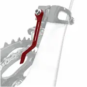 OMNI Racer WORLDS LIGHTEST Chain Drop Catcher Fits Dura Ace Ultegra Sram: RED