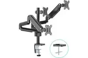 TGC01K Gas Spring Tripple Monitor Arm Activiva Ergolife