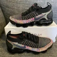 在飛比找Yahoo!奇摩拍賣優惠-Nike Air VaporMax FK 2.0 女鞋 黑彩