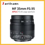 7Artisans 35mm F0.95 APS-C Manual Focus Lens for Fuji Canon Sony Nikon Olympus