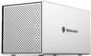 Yottamaster 4 Bay Hard Drive Enclosure, USB C 3.5" for 2.5"/3.5" Inch SATA HDD/S