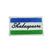 Vintage Shakespeare Fishing Reels Embroidered Patch