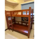 桃園OK二手家具-實木 3.5呎 單人 上下舖/雙層床