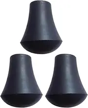 3Pcs Black Anti Skid Drum Feet Holder, Drum Leg Tip, Professional Percussion Accessory, Drum Feet Floor Tom Legs Parts, Musical Instrument Accessories, Mounting Hardware