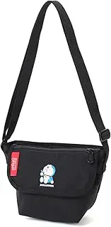 [Manhattan Portage] Official Messenger Bag Casual Messenger Bag for Kids Doraemon 25 Kids Black, Black, Free Size