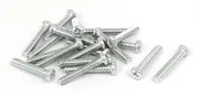Aexit M5 (Standard Parts) x 30mm Fully Thread Phillips Round Head Machine Screws Bolts (99ry469qf119) Fasteners 20PCS