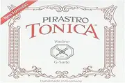 Pirastro TON412021 Tonica Violin Strings, Set, 4/4