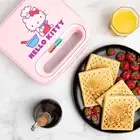 Hello Kitty Waffle Maker - Make Double Hello Kitty Waffles - Kitchen Appliance