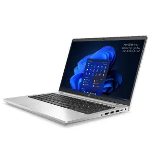 【HP 惠普】14吋i7-12代商用筆電(ProBook 440 G9/8T549PA/i7-1255U/8G/512G SSD/Win11Pro/人臉辨識)