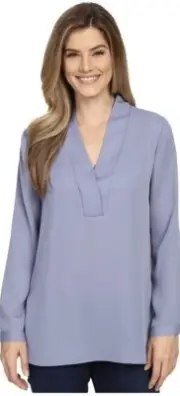 $144 NWT WOMENS NIC+ZOE SEABREEZE TUNIC PLUS SIZE 3X JL92