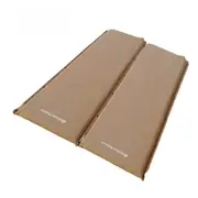 UPGRADED 2x7cm SELF INFLATING MATTRESS Thick Suede Inflatable Camping Outdoor