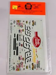Slixx #9826B/1351 1:24 Model Decals #26 Johnny Benson Racing Betty Crocker