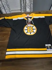 Boston Bruins Mitchell And Ness Vintage 1971-72 Bobby ORR Jersey Size 2XL