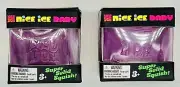 Two Purple Nice Ice Baby NeeDohs!