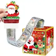 Christmas Money Box for Cash Gift, Surprise Money Gift Boxes for Kids Adults ...